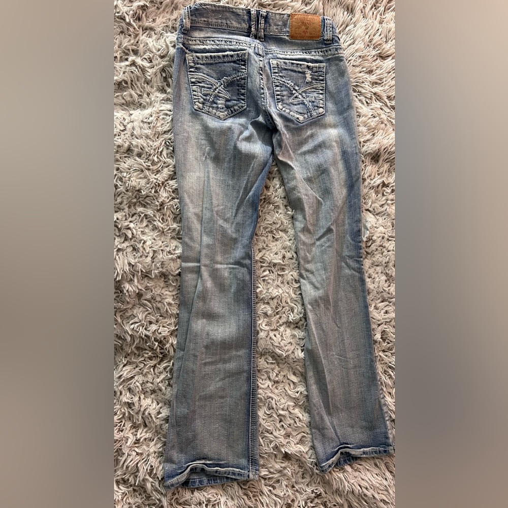 Amethyst women’s bootcut jeans, Size 3 - Picture 5 of 7